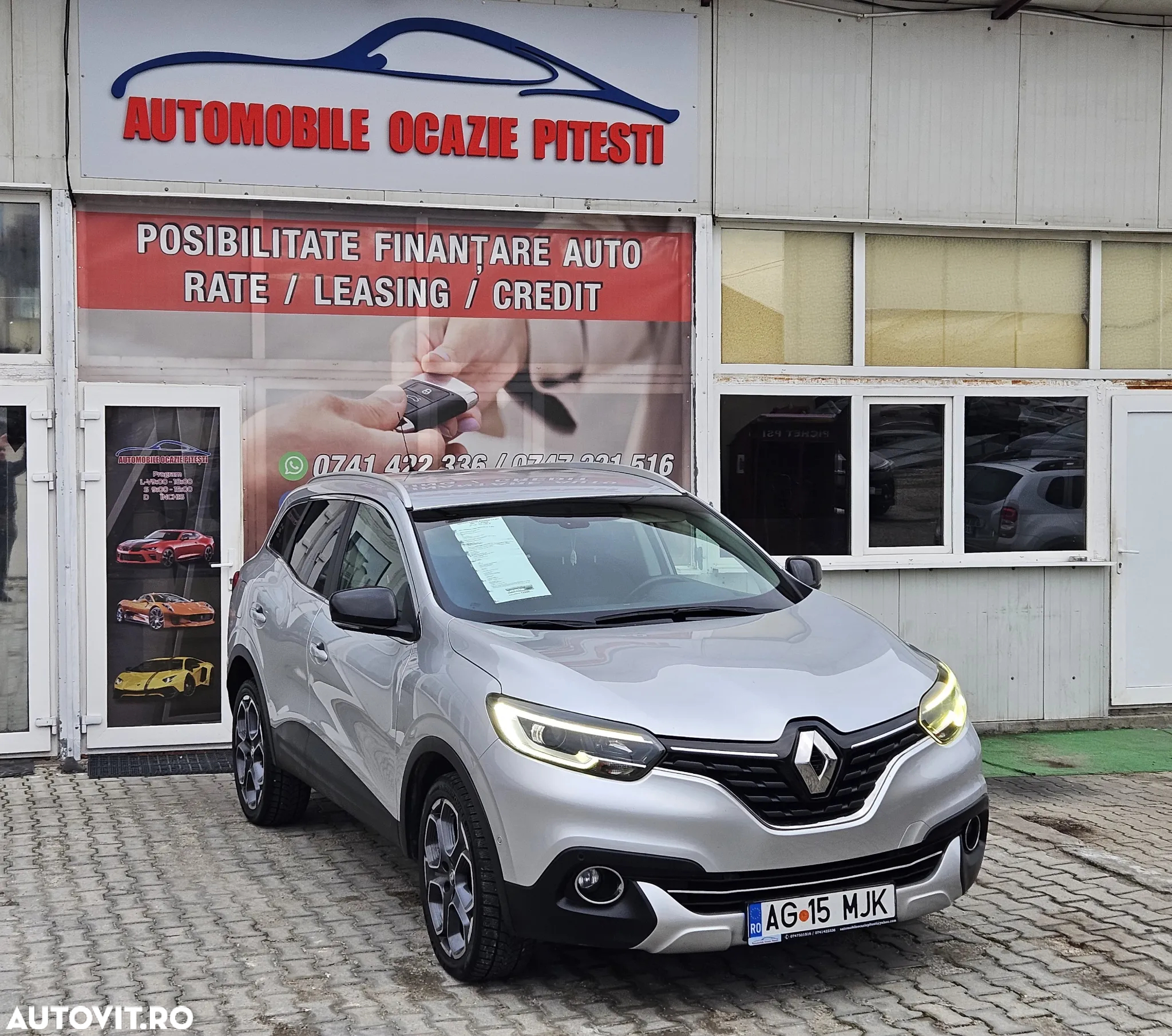 Renault Kadjar 1.6 DCI 4X4 Zen - 17
