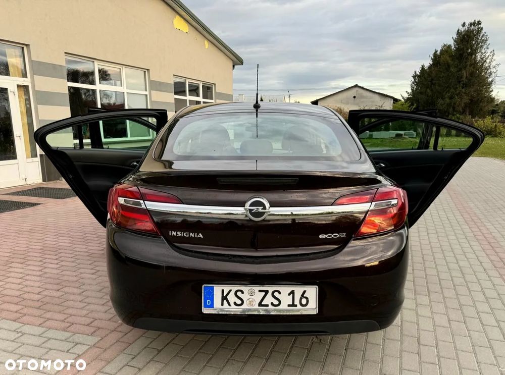 Opel Insignia 1.4 Turbo ecoFLEXStart/Stop Edition - 6