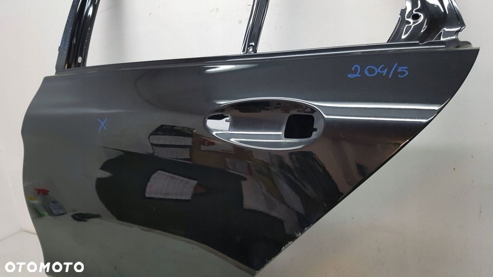 mercedes c-klasa w205 kombi drzwi lewy tył tylne - 4