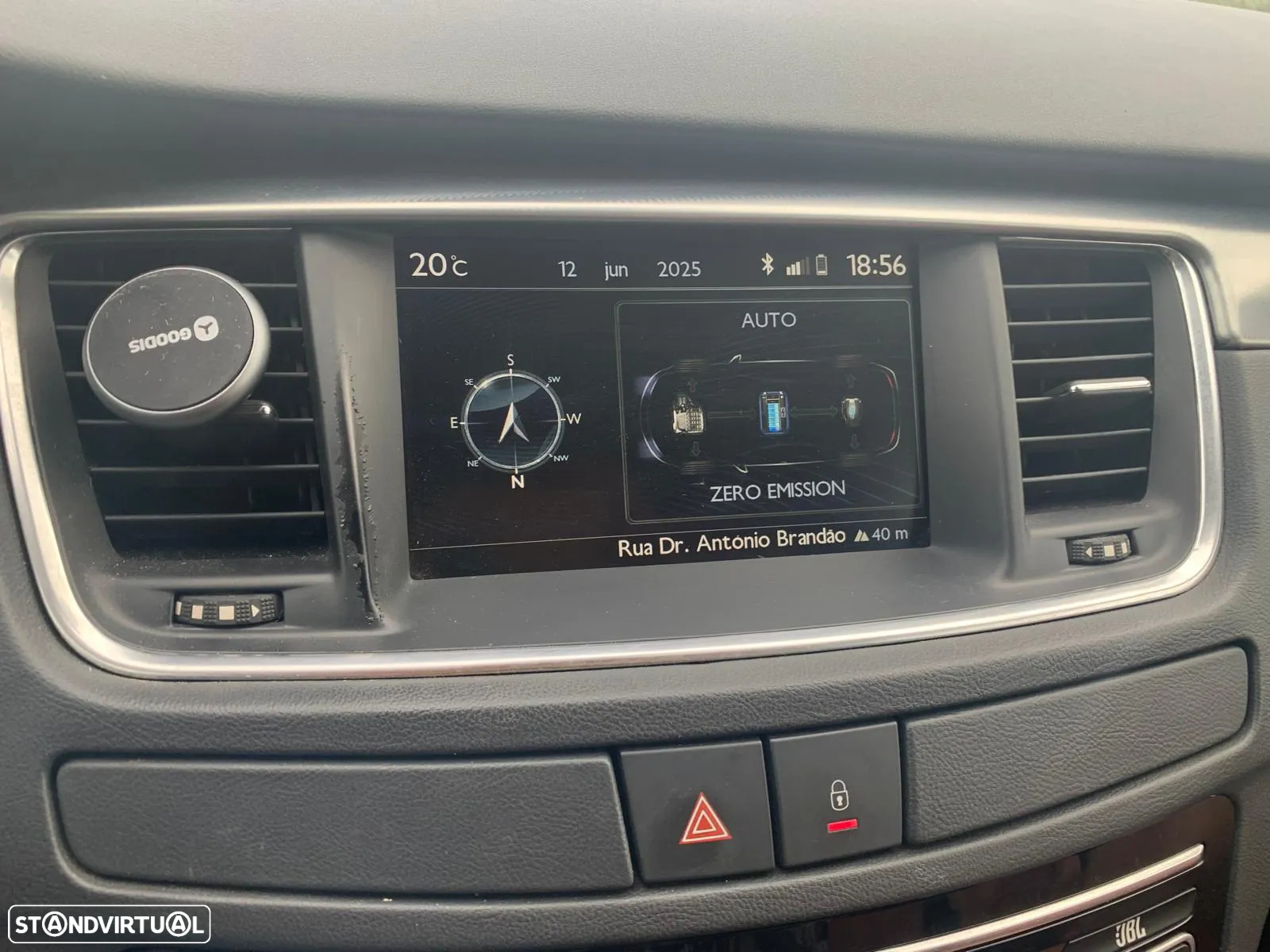 Peugeot 508 RXH 2.0 HDi Hybrid4 2-Tronic - 12