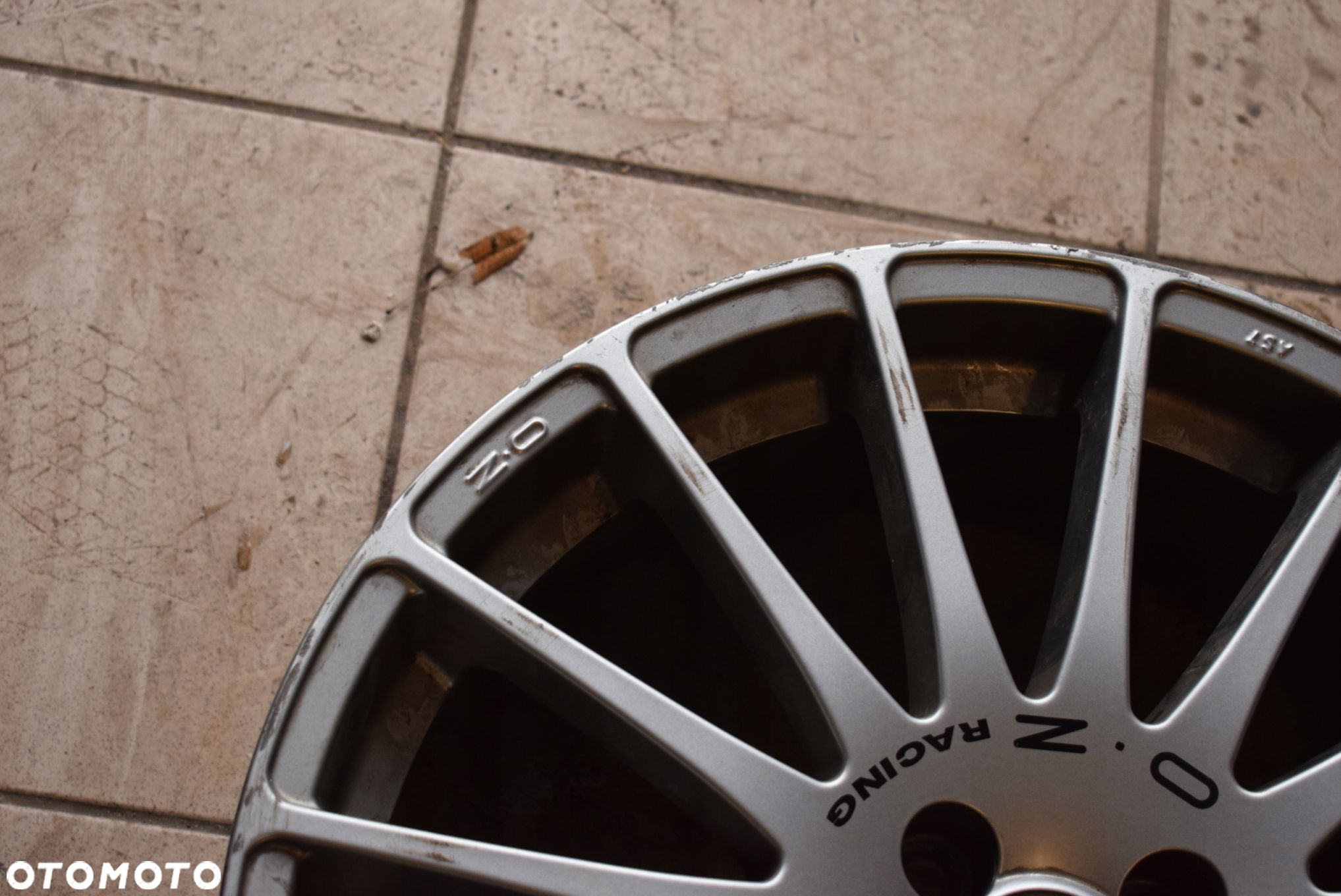 Felga aluminiowa O.Z. OZ 7Jx18 4x100 - 2