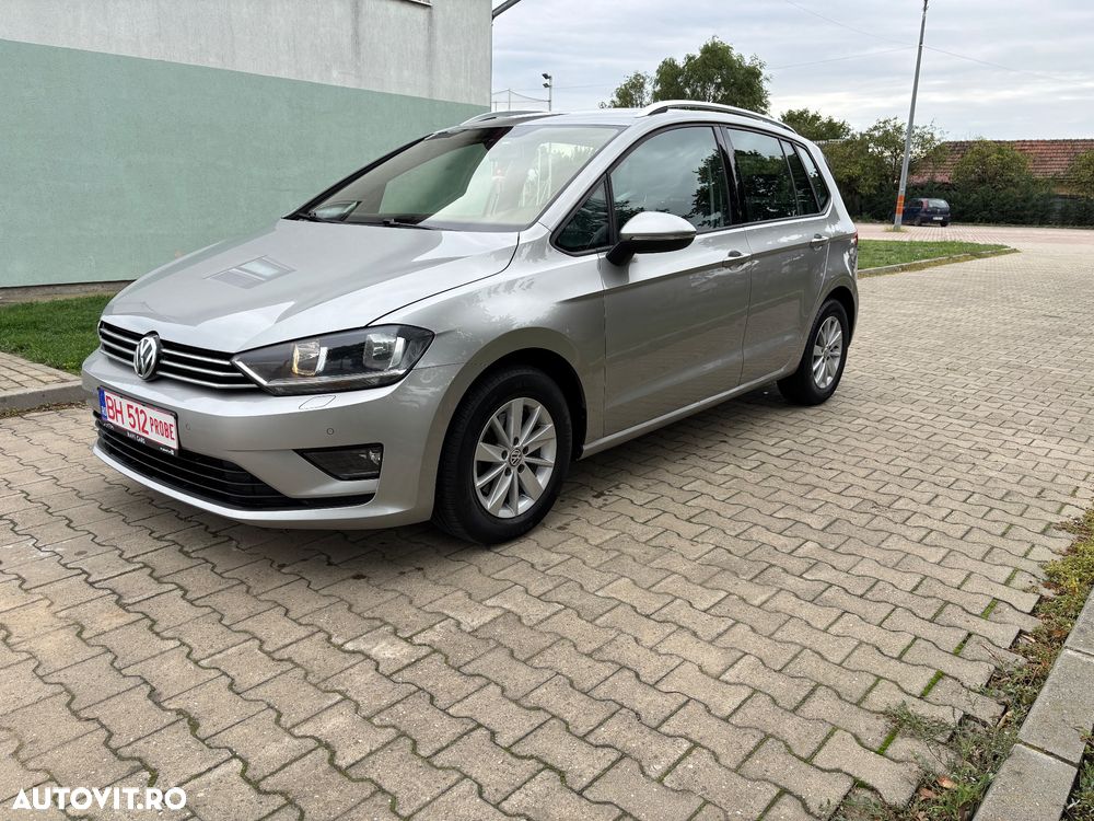 Volkswagen Golf Sportsvan 1.6 TDI BlueMotion Technology Lounge - 1