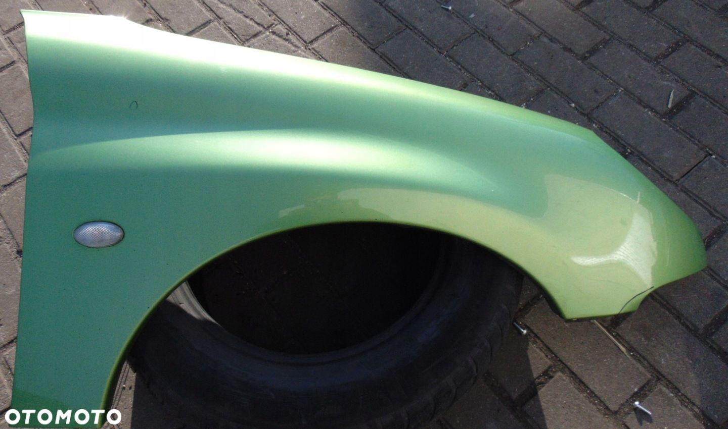 BŁOTNIK PRAWY PRZÓD PRZEDNI PEUGEOT 206 CC EUROPA KSH - 1