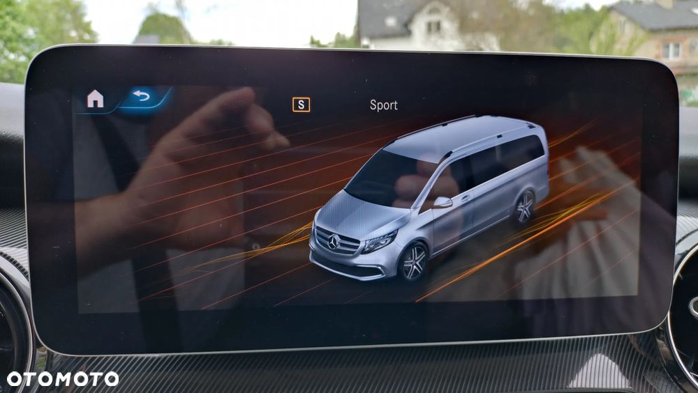 Mercedes-Benz Klasa V 220 d kompakt 4Matic 9G-TRONIC Edition 2020 - 40