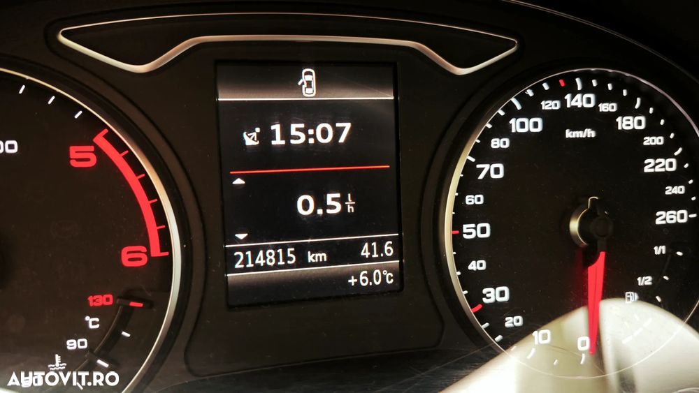 Audi A3 1.6 TDI ack (clean diesel) S line Sportpaket - 22
