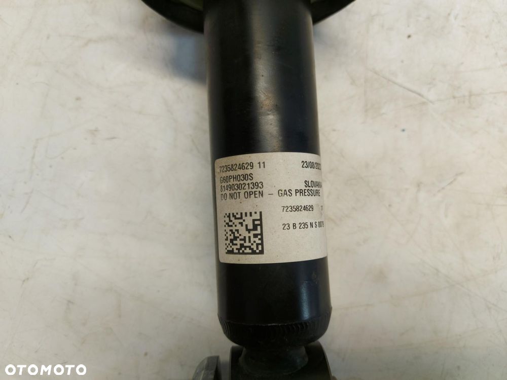 BMW 5 G60 530E x-drive Amortyzator tył lewy pneumatyczny 5A01D89 - 4