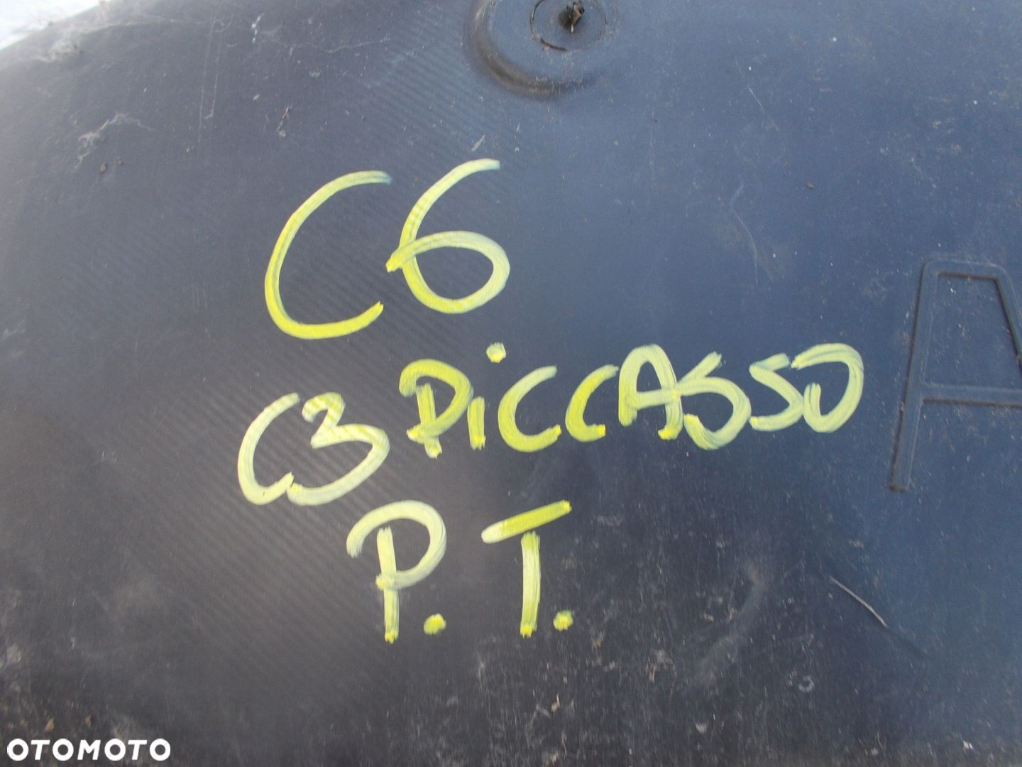 CITROEN C3 PICASSO 08-17 9684575880 C NADKOLE PRAWE TYŁ TYLNE - 2