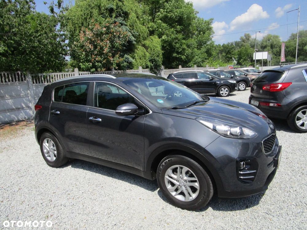 Kia Sportage 1.7 CRDI 2WD ISG Spirit - 10