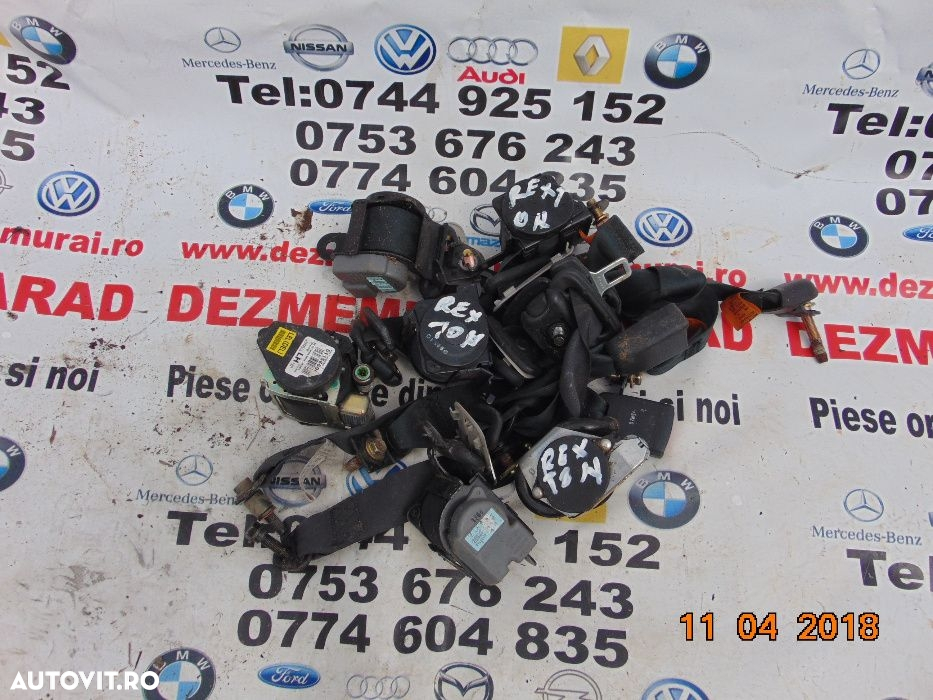 Centuri Ssang Yong Rexton dezmembrez Rexton 2.3 benzina 2.9cdi 4x4 - 2