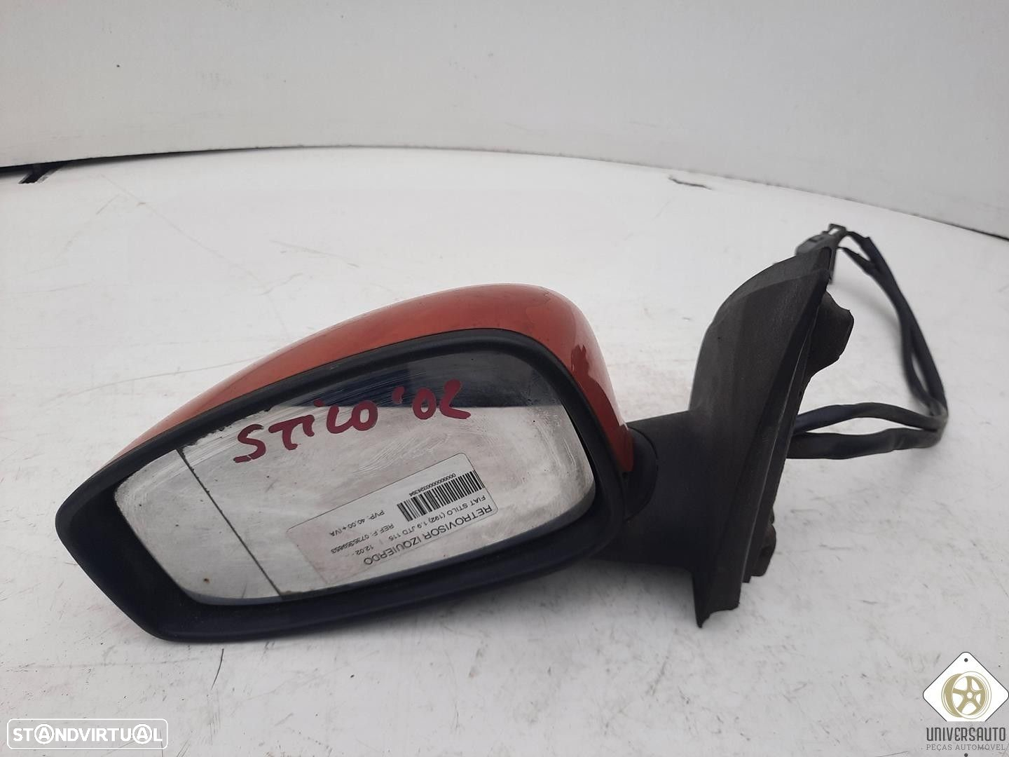 ESPELHO RETROVISOR ESQUERDO FIAT STILO 2002 - 4