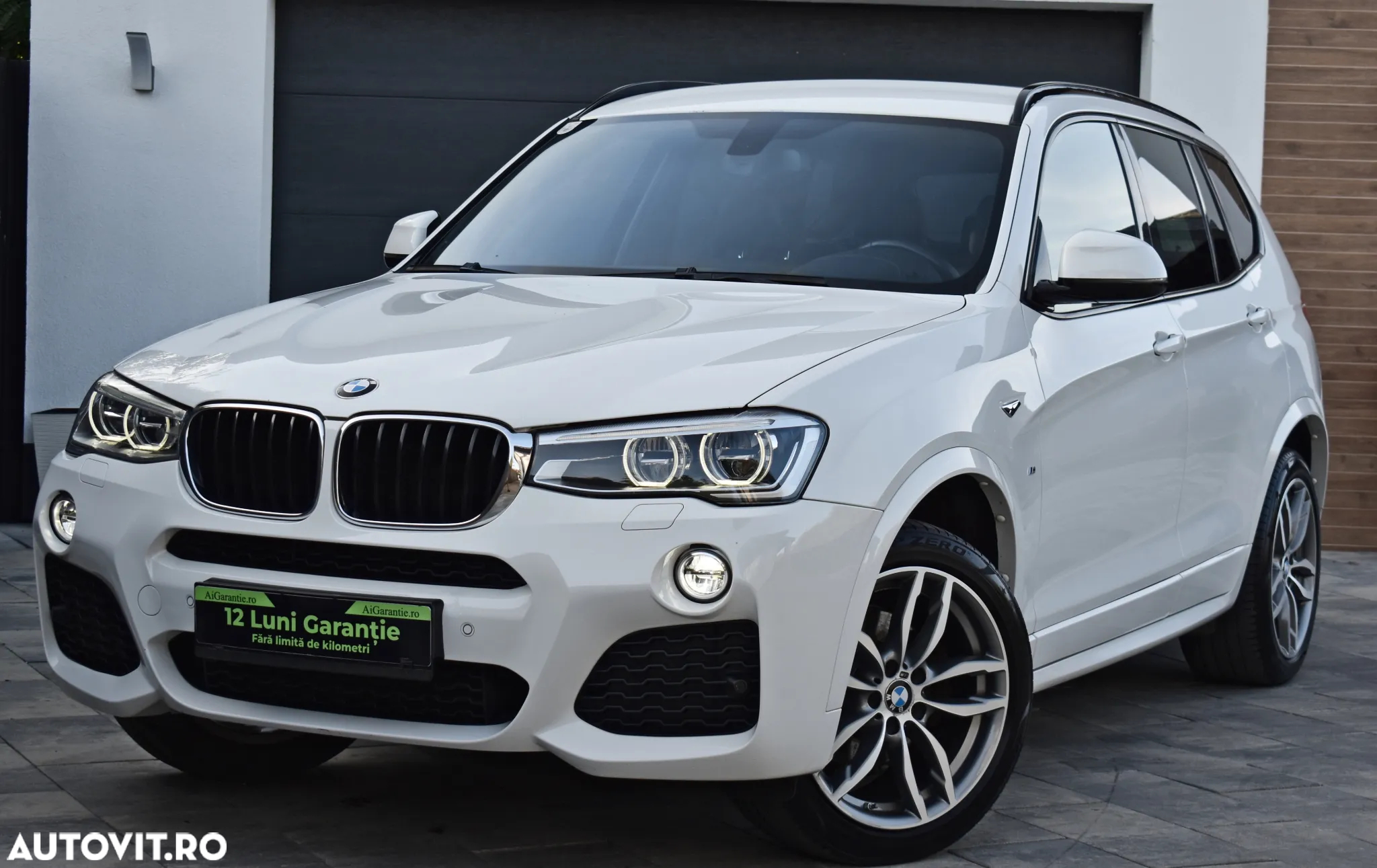 BMW X3 xDrive20d AT M Sport - 3