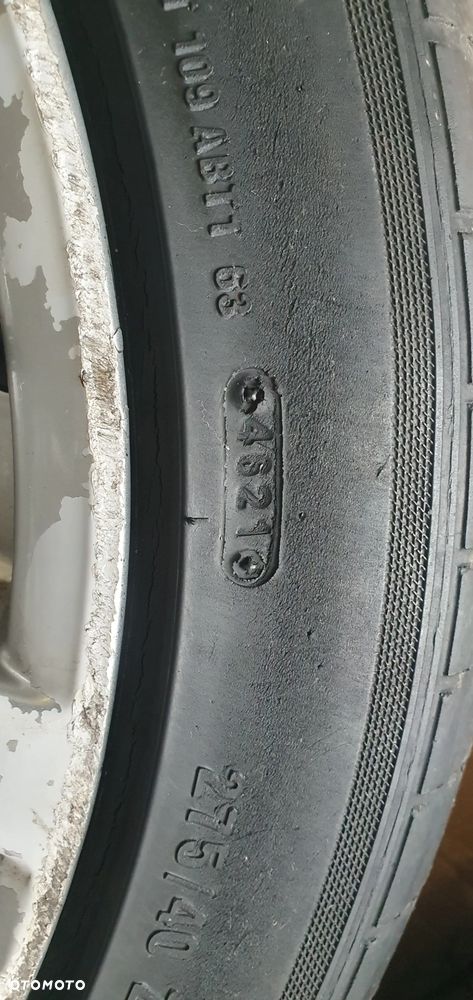 Alufelgi alusy felgi aluminiowe M-Pakiet 5x120 R20 2x 10J IS40 2x 11J IS35 BMW X5 E70 7842184 7842183 - 22