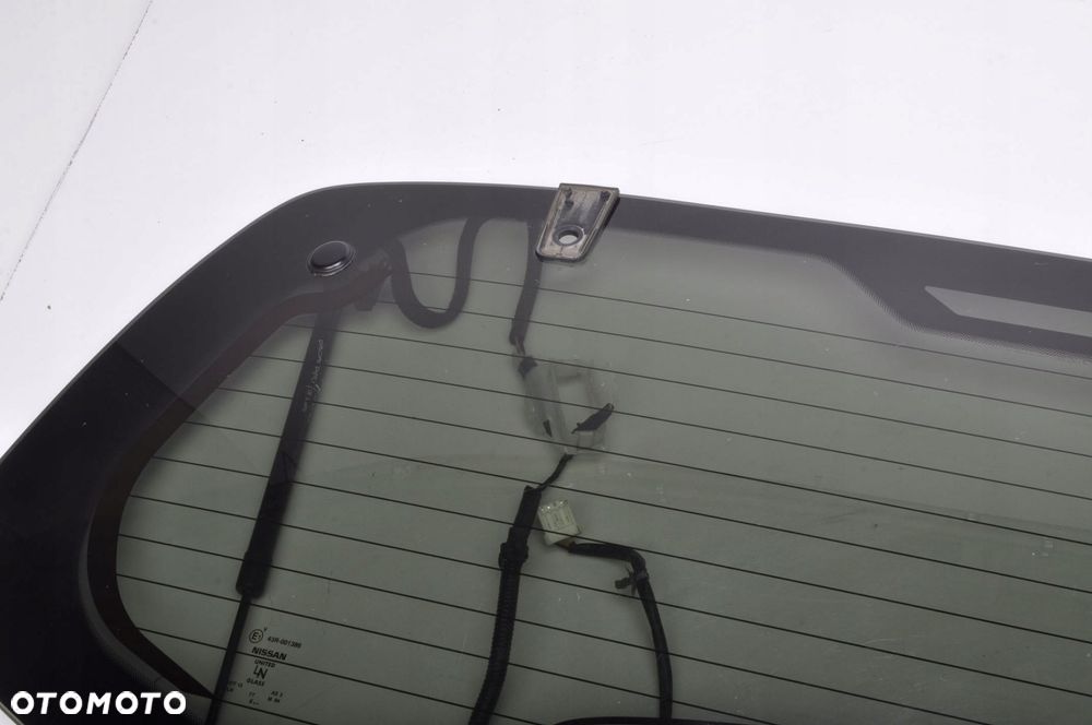 NISSAN PATHFINDER III R51 SZYBA TYŁ TYLNA KLAPY - 6
