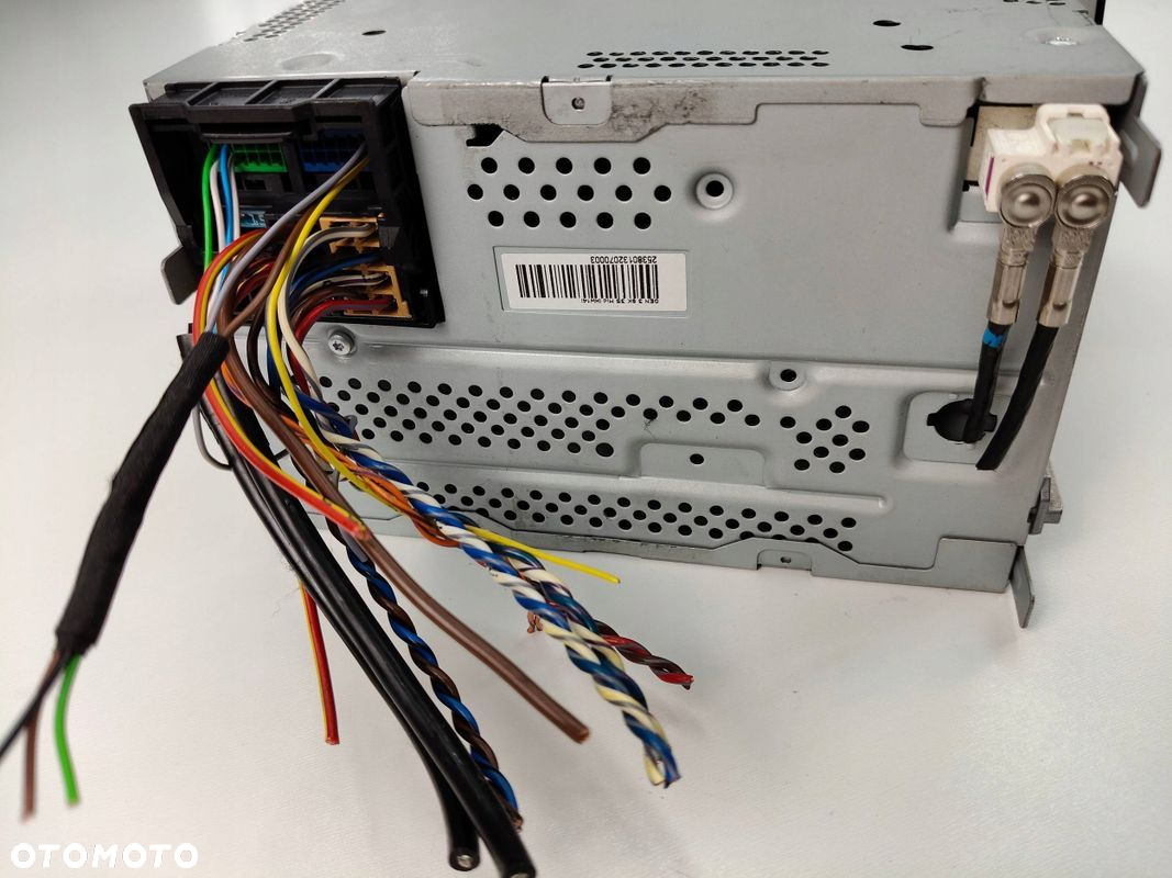 RADIO BOLERO CD SKODA OCTAVIA II YETI RAPID 1Z0035156M - 6