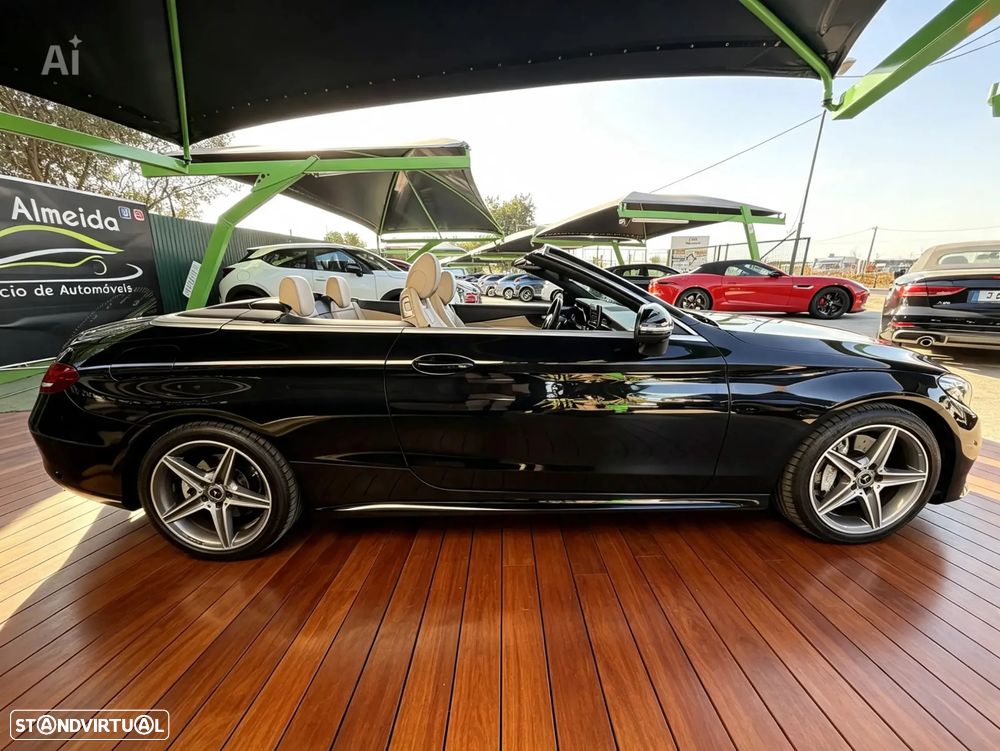 Mercedes-Benz C 250 d 9G-TRONIC AMG Line - 8