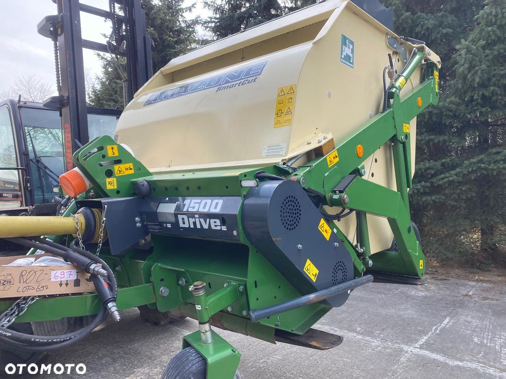 Amazone SmartCut GHS 1500 Drive - 9