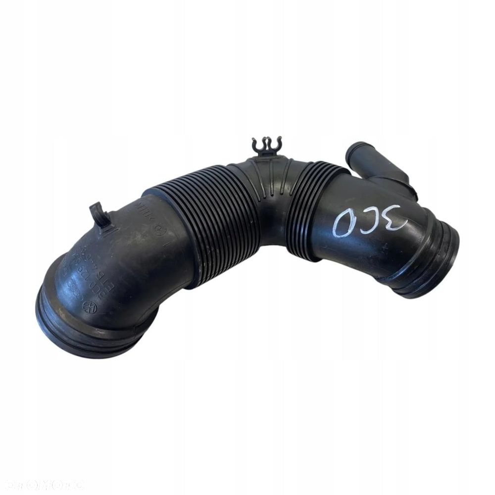 RURA WĄŻ POWIETRZA DOLOT VW GOLF VI PASSAT B6 B7 3C0129654 ORYGINAŁ - 1