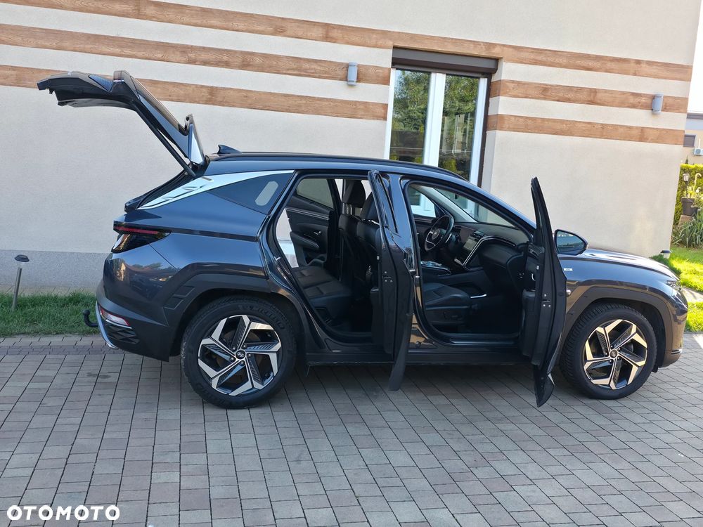 Hyundai Tucson 1.6 T-GDi 48V Platinum 2WD DCT - 17