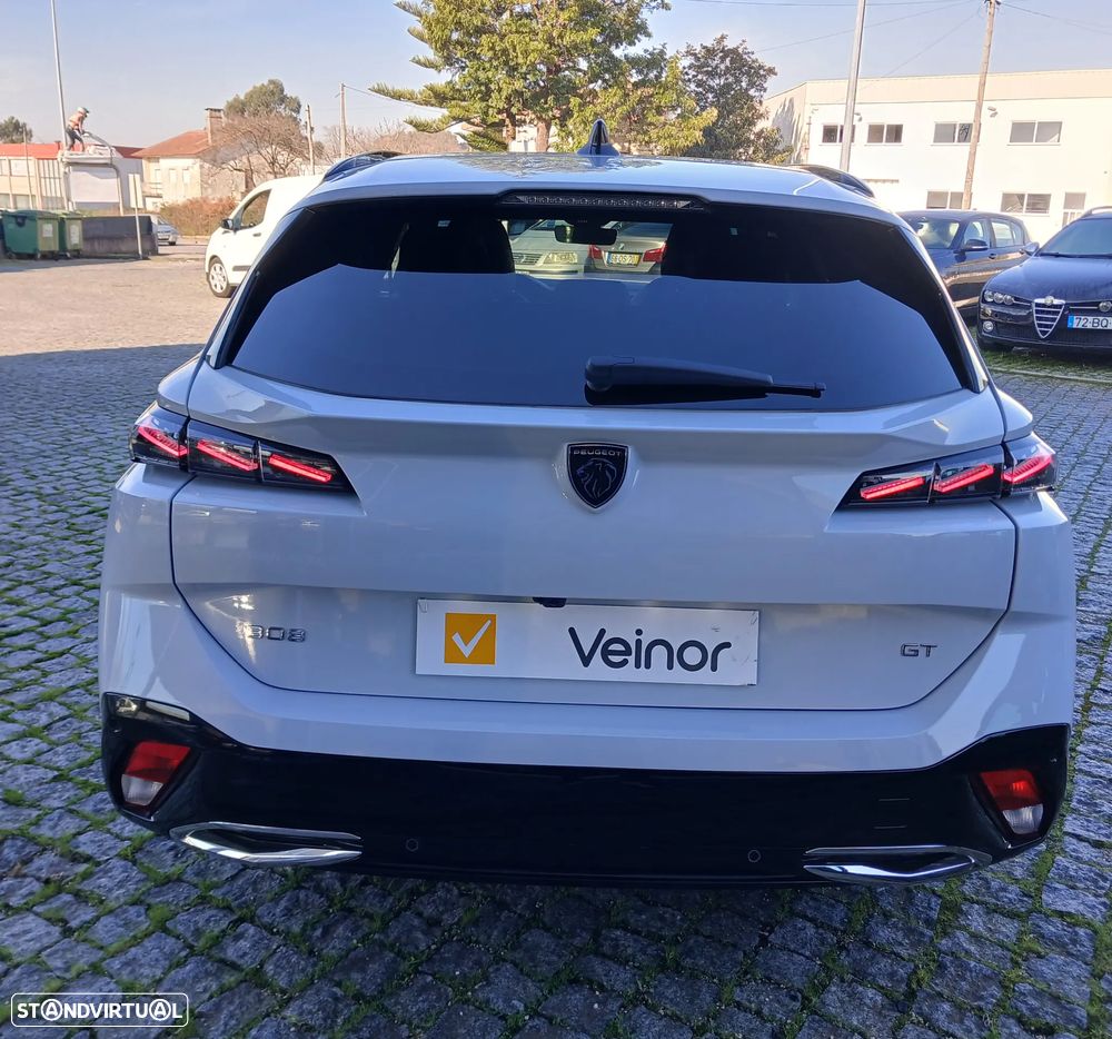 Peugeot 308 SW PureTech 130 GPF EAT8 Stop & Start GT - 5