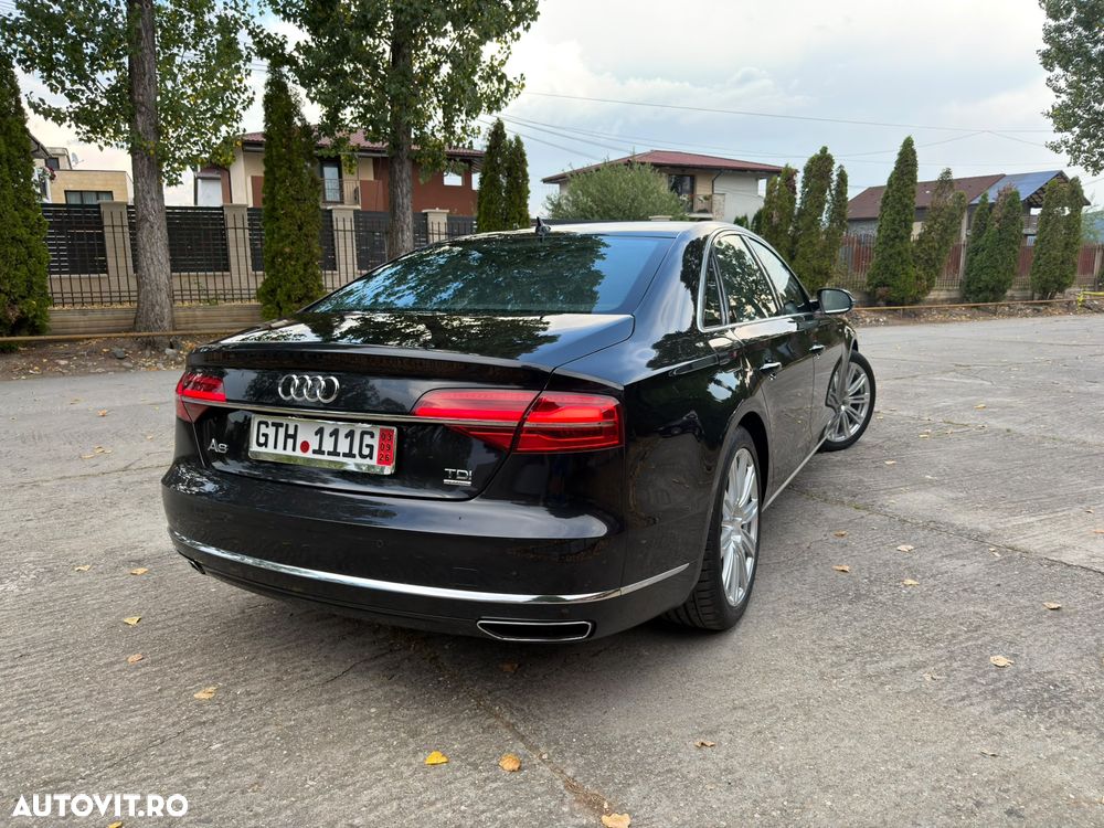 Audi A8 3.0 TDI ultra DPF quattro tiptronic - 3