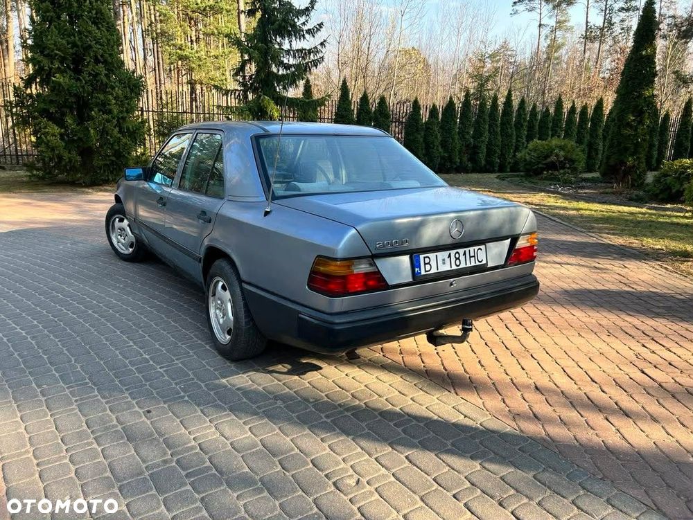 Mercedes-Benz W124 (1984-1993) - 4