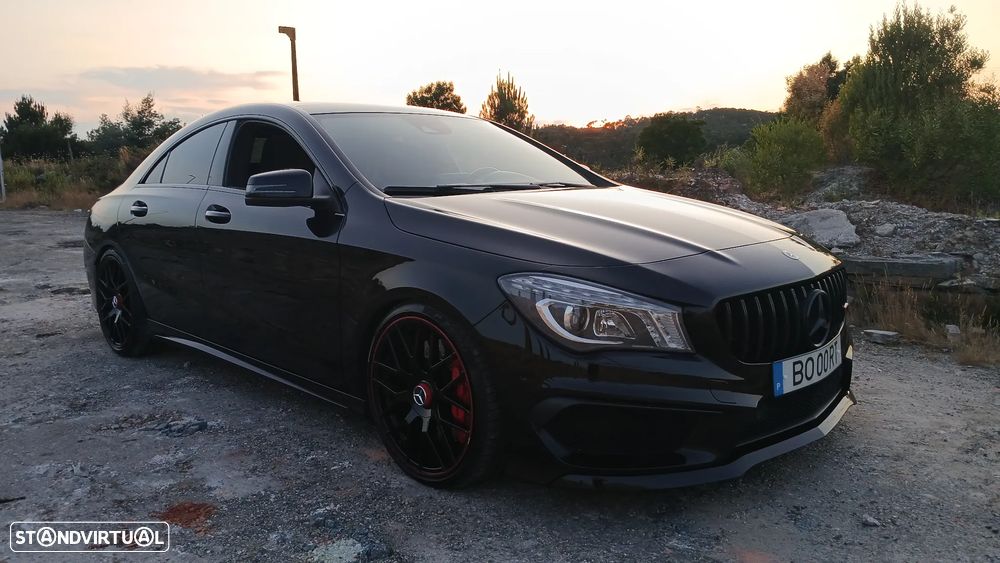 Mercedes-Benz CLA 45 AMG - 3