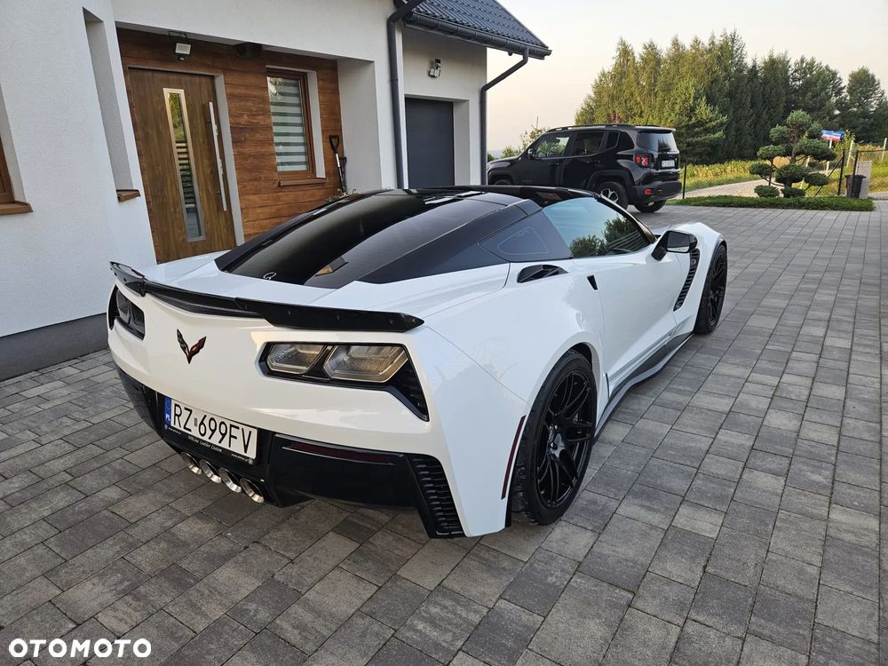 Chevrolet Corvette Z06 3LZ 6.2 V8 Cabriolet Automatik - 23