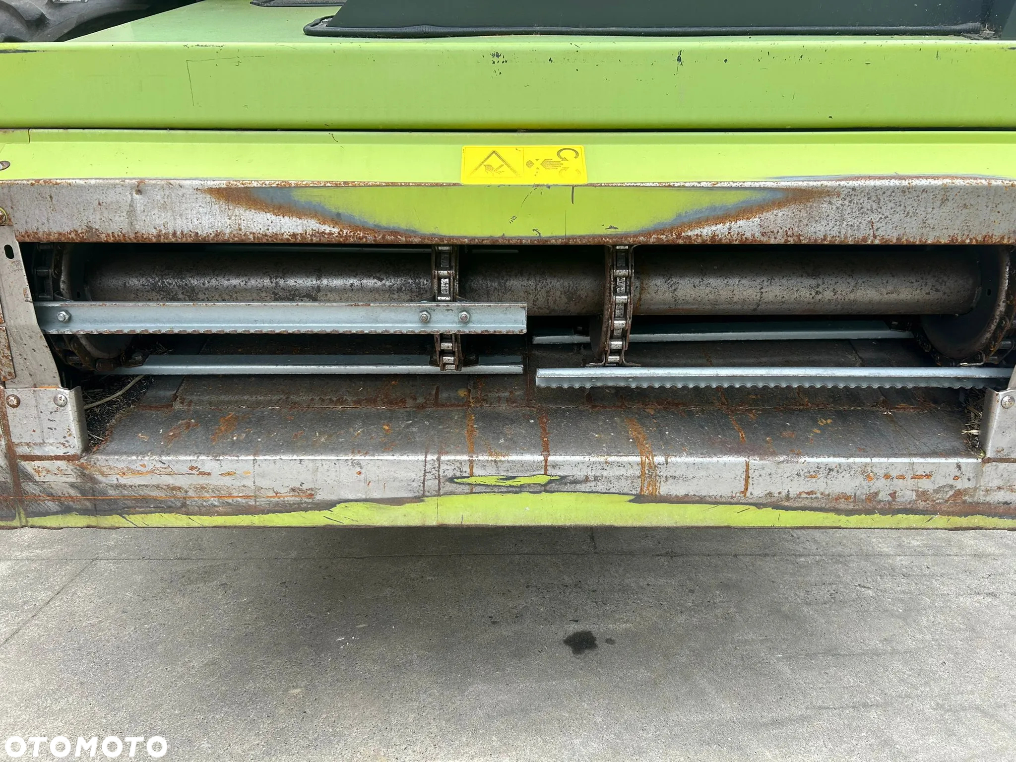 Claas LEXION 460 - 9