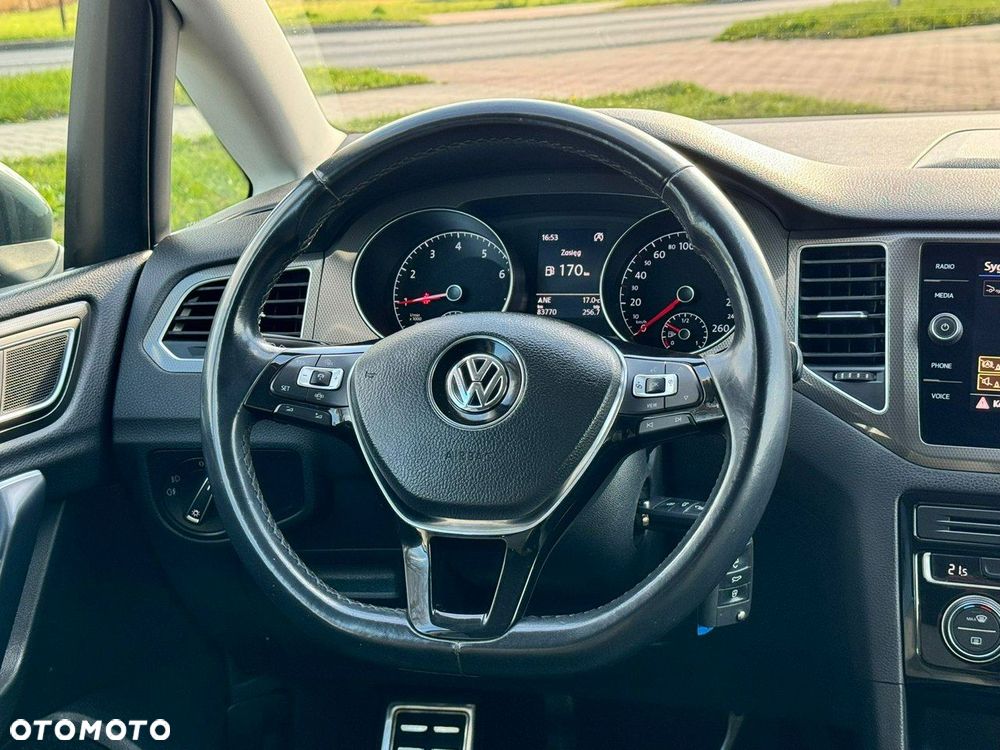 Volkswagen Golf Sportsvan - 20