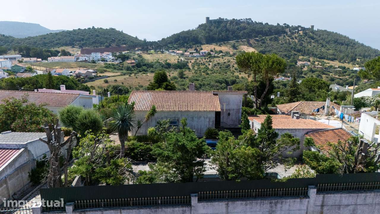 Moradia Independente em Sesimbra (Castelo), com Piscina e Vista para o - Grande imagem: 5/52
