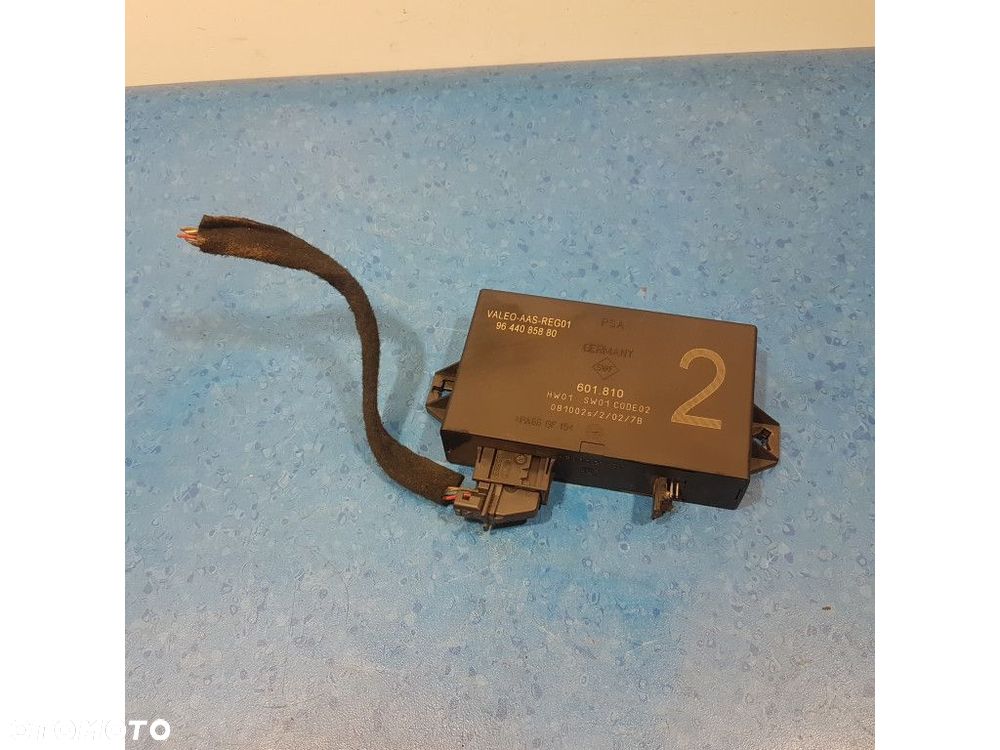 PEUGEOT 307 MODUŁ 9644085880 - 1