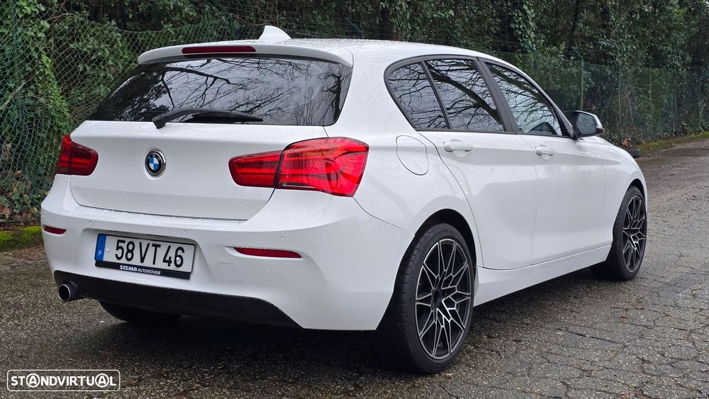 BMW 116 d Line Sport Auto - 15
