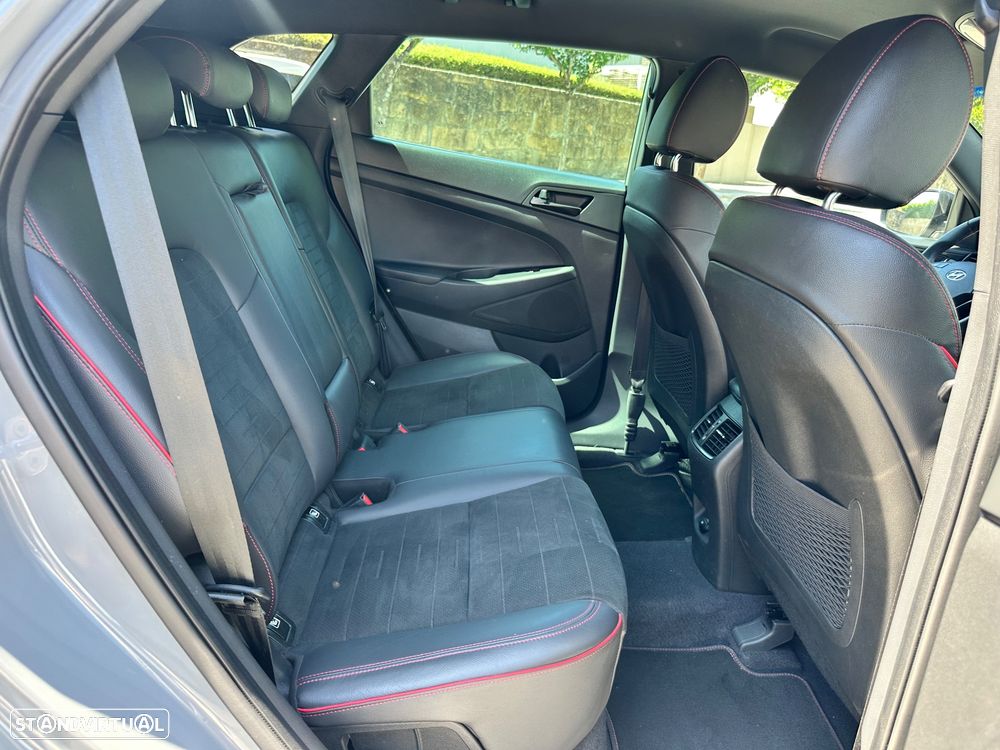 Hyundai Tucson 1.6 GDi N-Line - 45