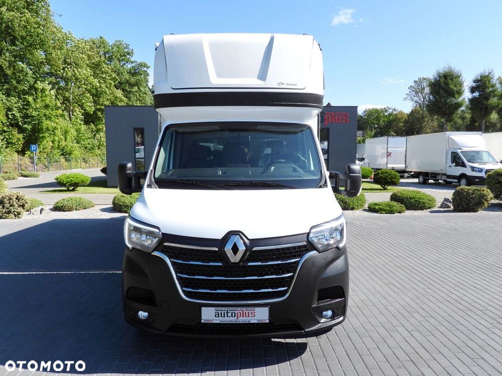 Renault MASTER PLANDEKA 10 PALET WEBASTO TEMPOMAT LEDY KLIMATYZACJA  165KM - 6