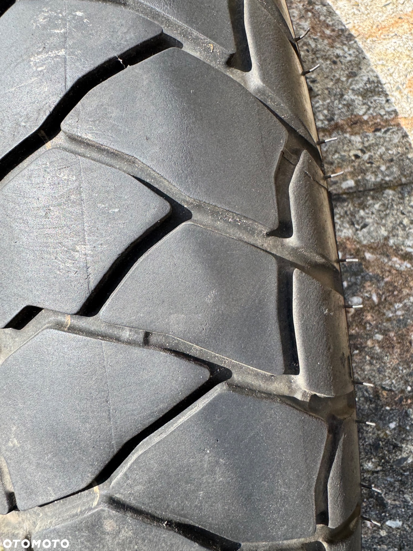 Opony motocyklowe BMW Michelin Anakee 120/70 R19 170/60  R17 - 8