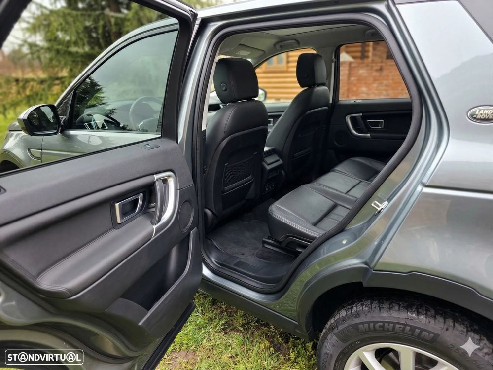 Land Rover Discovery Sport 2.0 TD4 HSE Luxury - 18