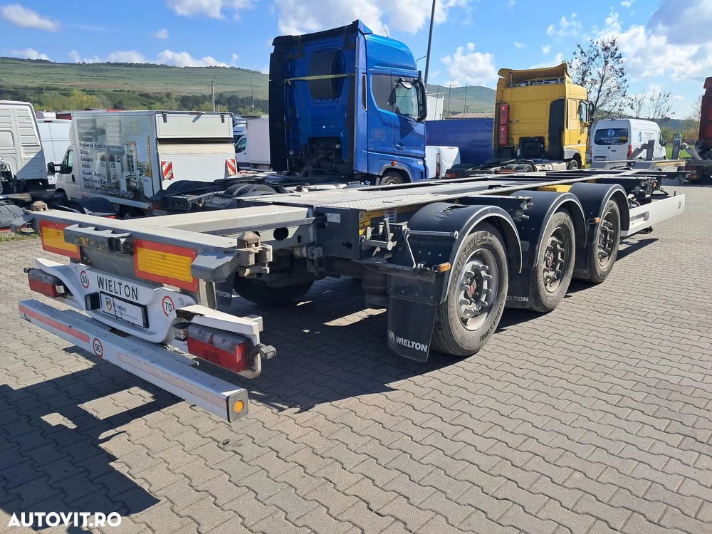 Wielton NS3P45R2 TRANSPORT CONTAINER - 1