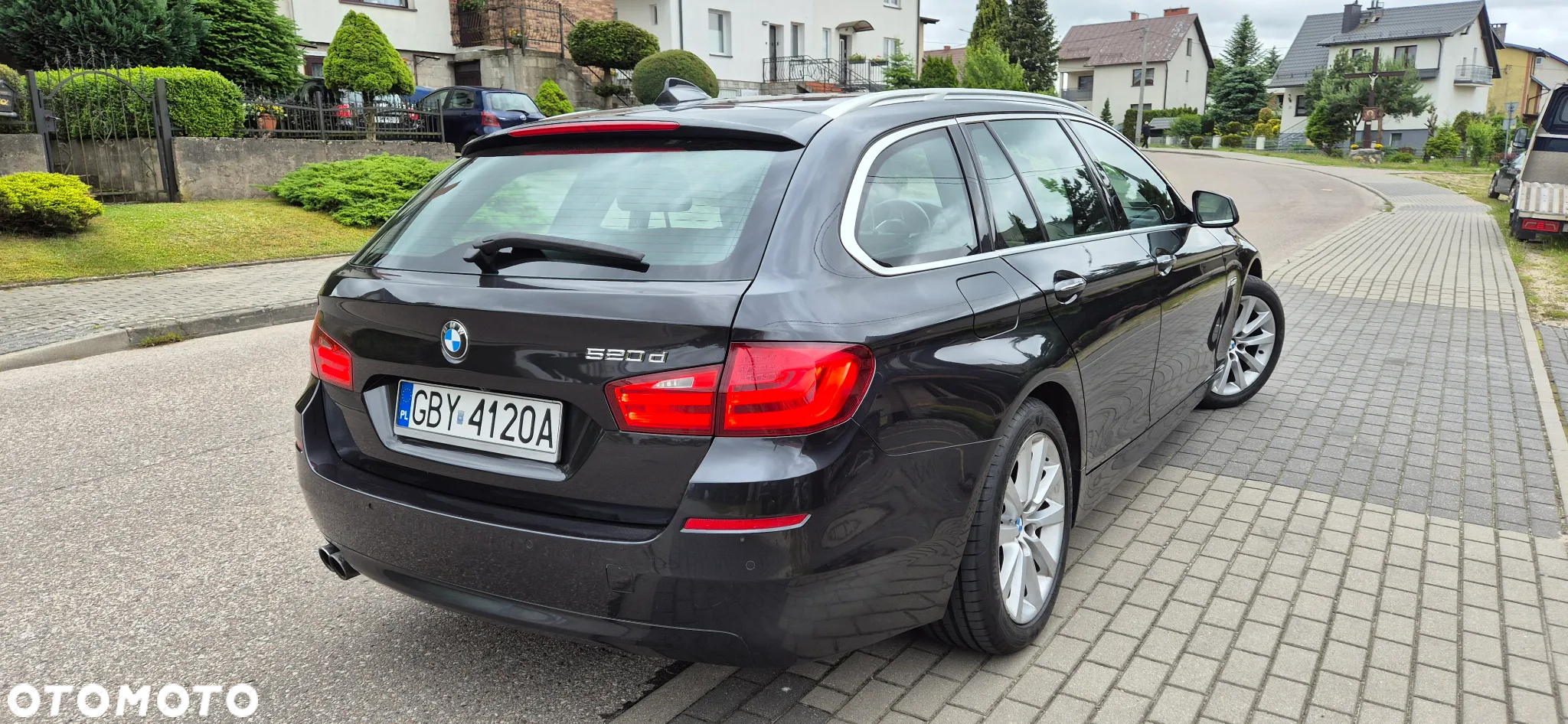 BMW Seria 5 520d Touring Luxury Line - 5