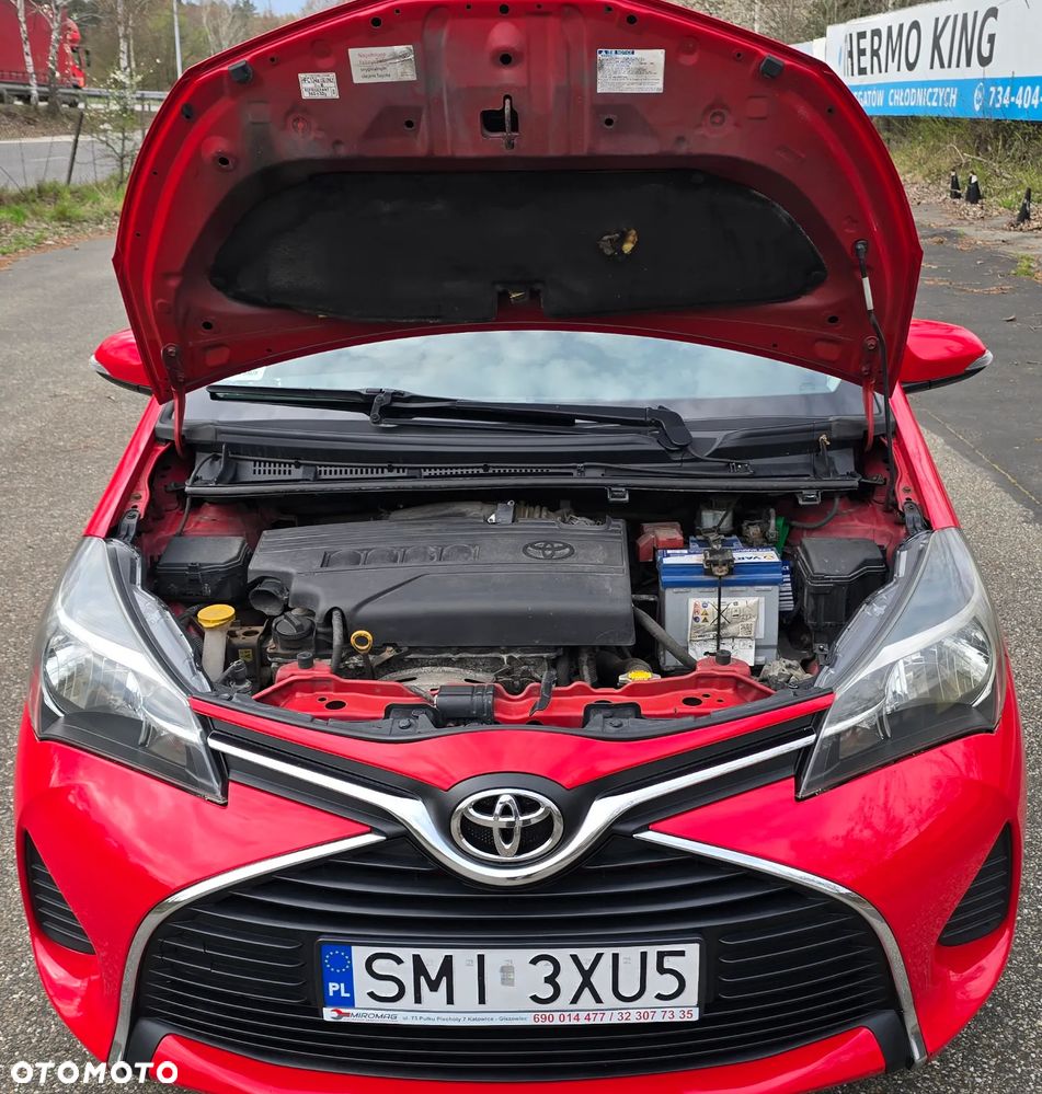 Toyota Yaris 1.33 Active EU6 - 15