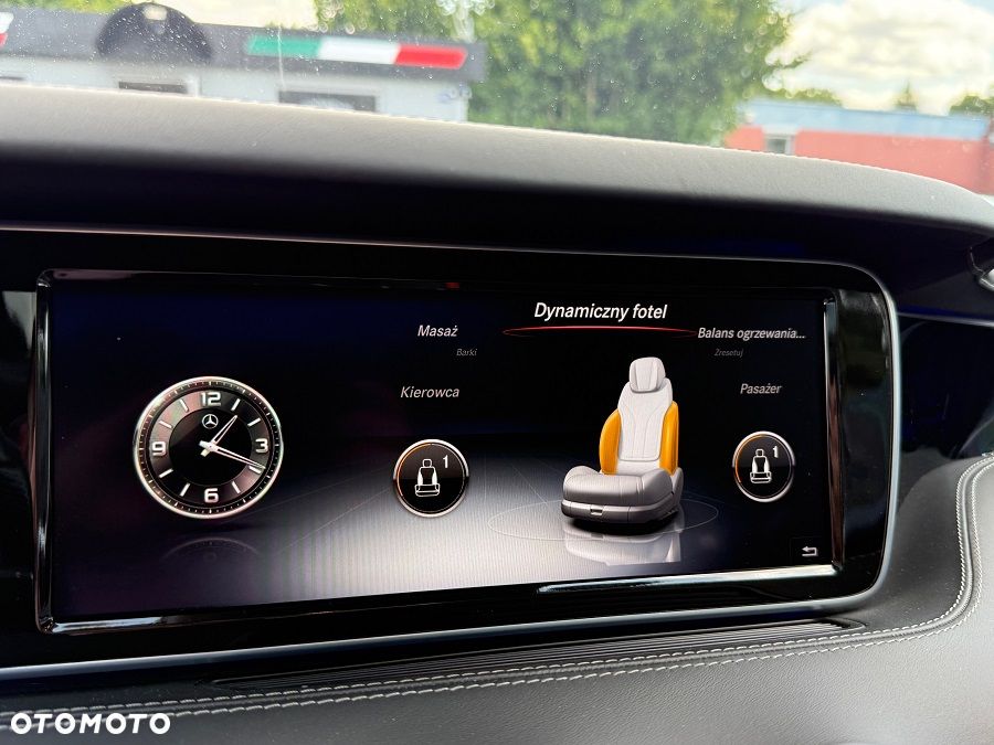 Mercedes-Benz Klasa S 63 AMG - 29