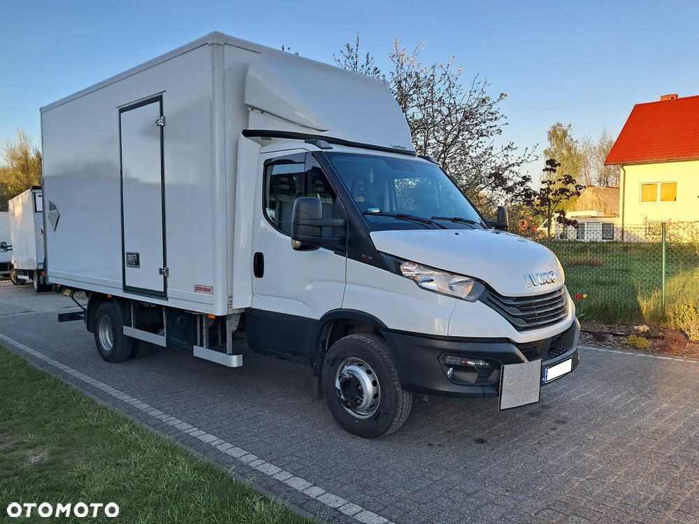 Iveco Daily 72C180 Kontener + Winda 1 Tona Salon Polska - 2