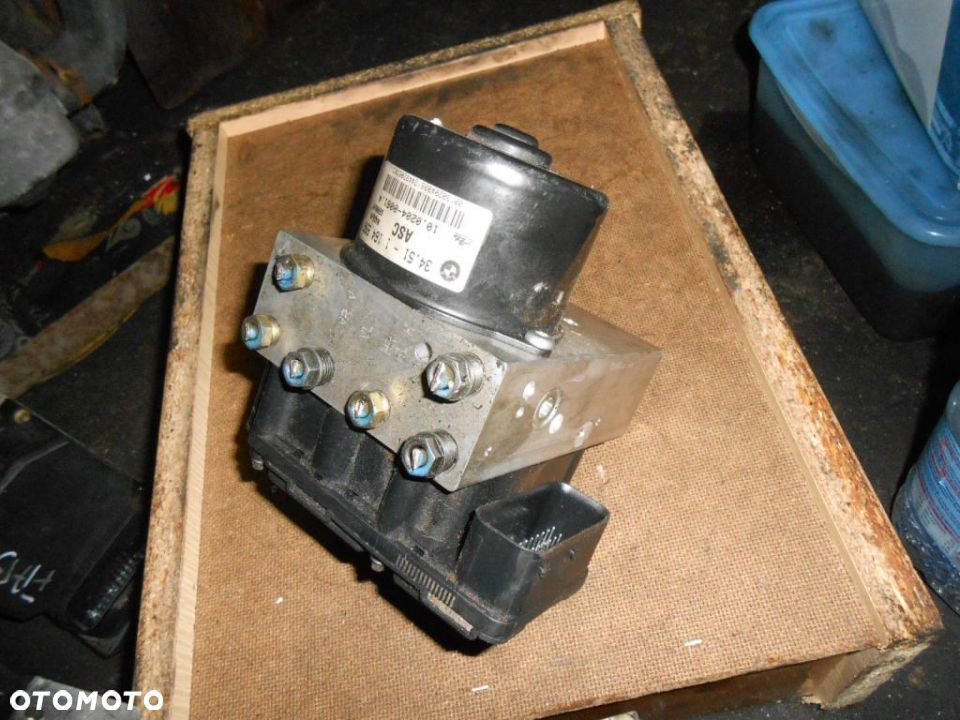 Bmw E46 ABS 34.51 - 1164897 1164896 - 1