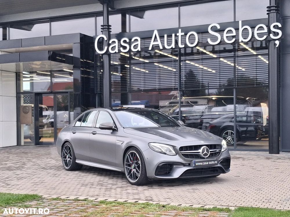 Mercedes-Benz E 63 AMG S 4MATIC Aut. - 10