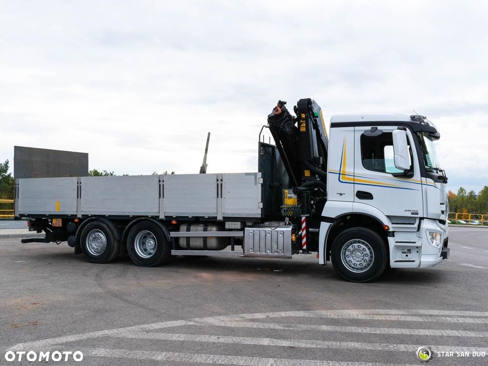 Mercedes-Benz AROCS 2532 6x2 Palfinger PK 22002 EH Hds Żuraw - 10