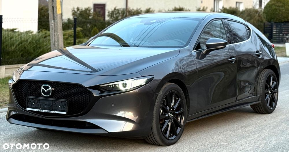 Mazda 3 SKYACTIV-X 2.0 M-Hybrid SELECTION - 4