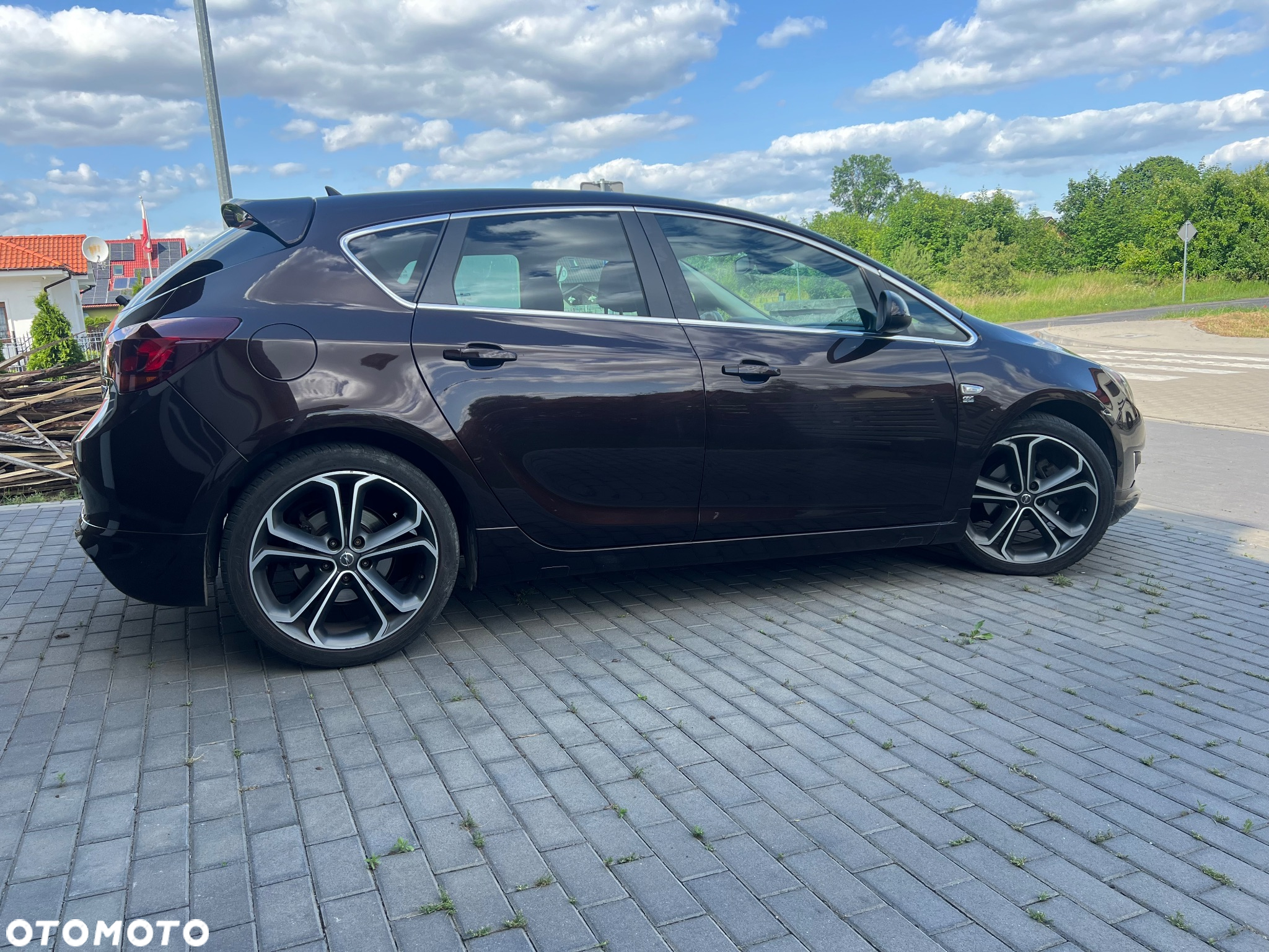 Opel Astra IV 1.6 T SIDI Sport S&S - 10