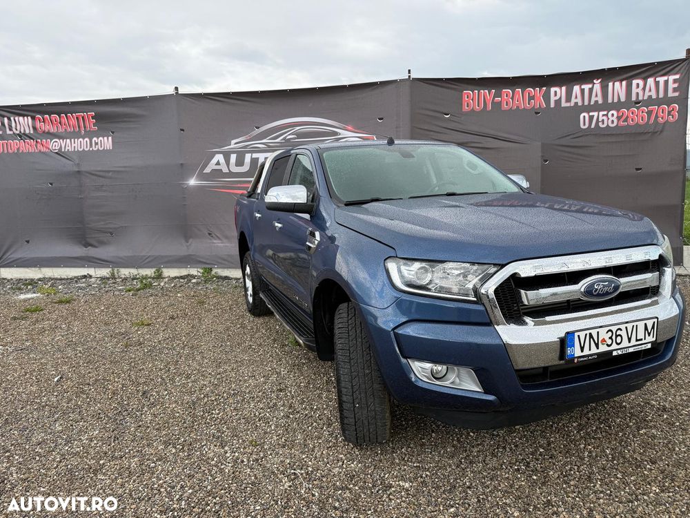 Ford Ranger 4x4 Cabina Dubla LIMITED Aut. - 1