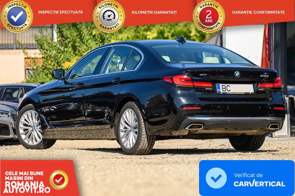 BMW Seria 5 540i xDrive AT MHEV - 4