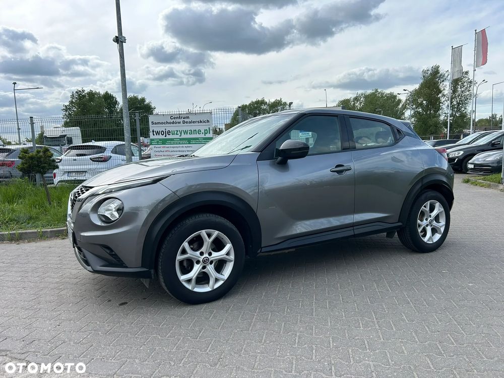 Nissan Juke 1.0 DIG-T Acenta - 1