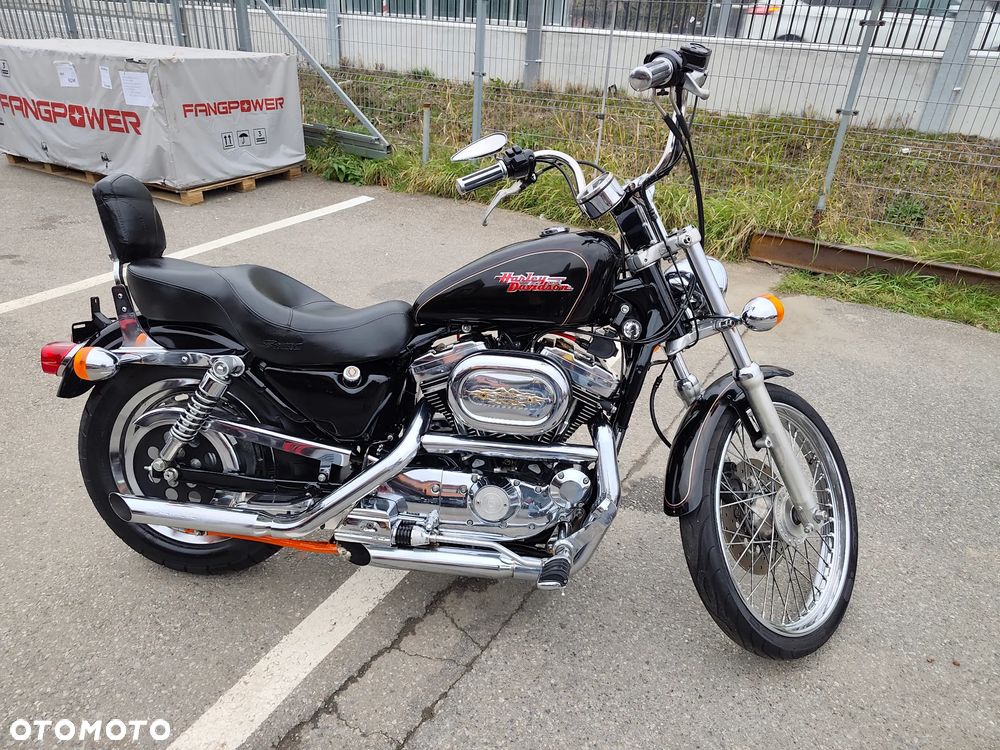 Harley-Davidson Sportster Custom 1200C